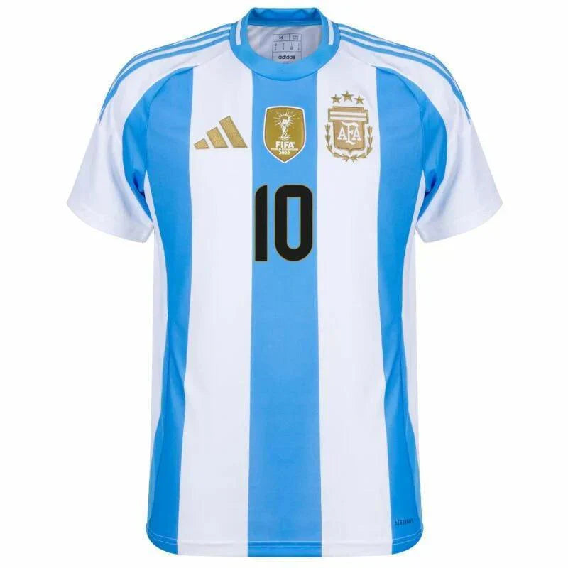 Argentina Casa Camisa 2024/25 Messi 10