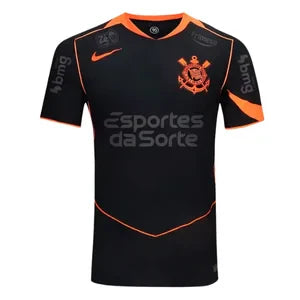 Corinthians 25/26 Terceiro Uniforme - Com Todos os Patrocinadores