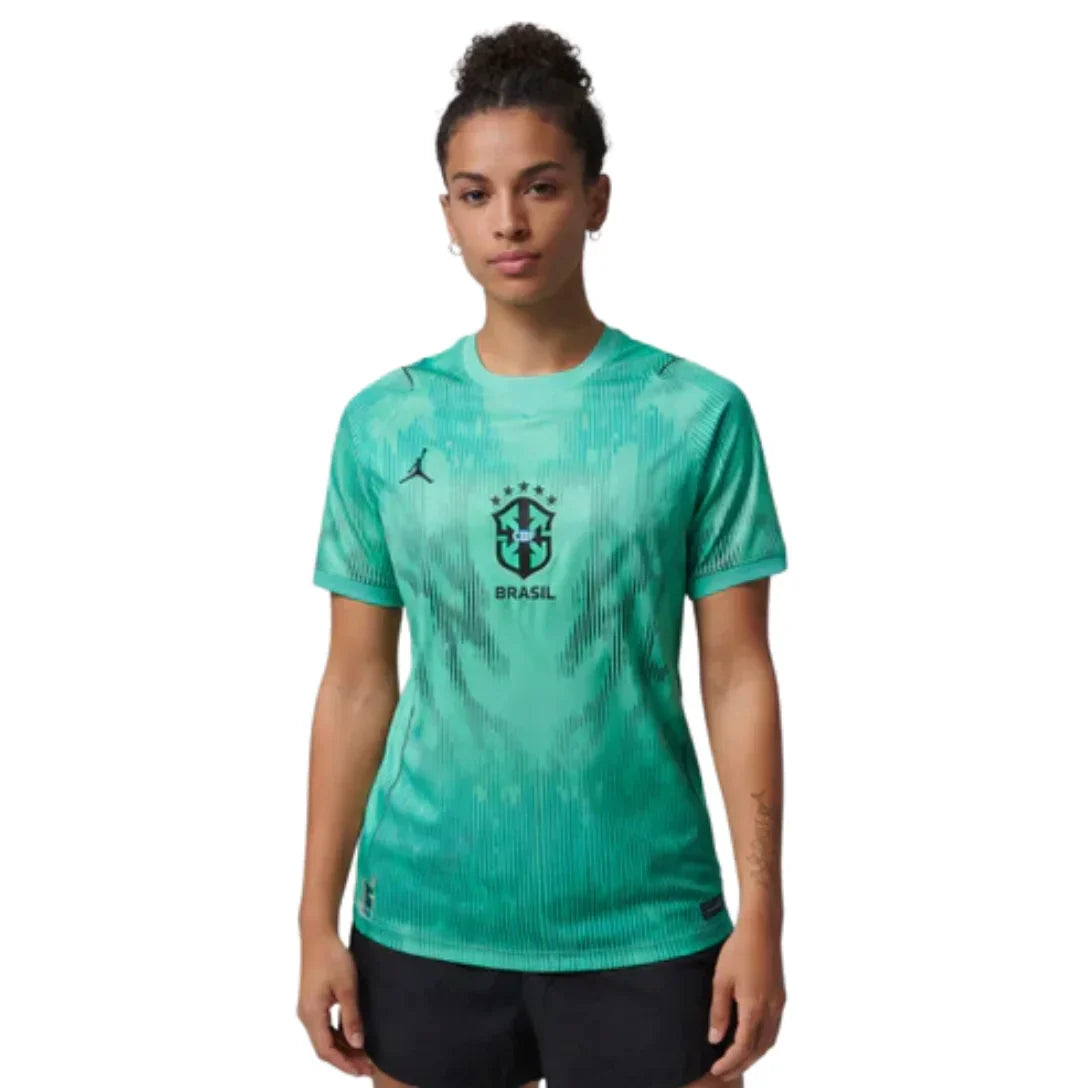 Brasil 26/27 Conjunto de Goleiro Copa do Mundo - Feminina