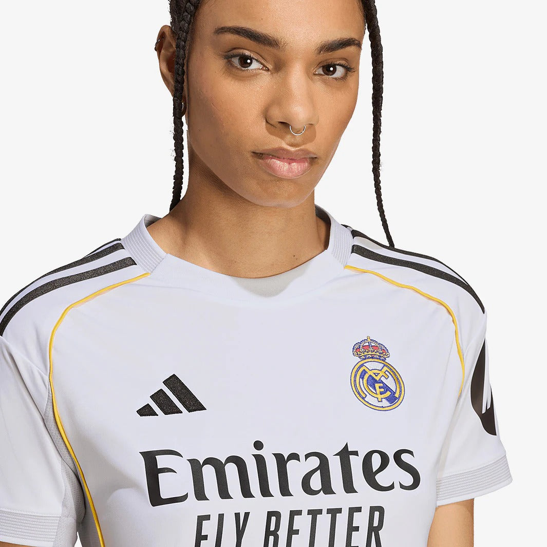 Conjunto Feminino Madrid 2025/26 Home