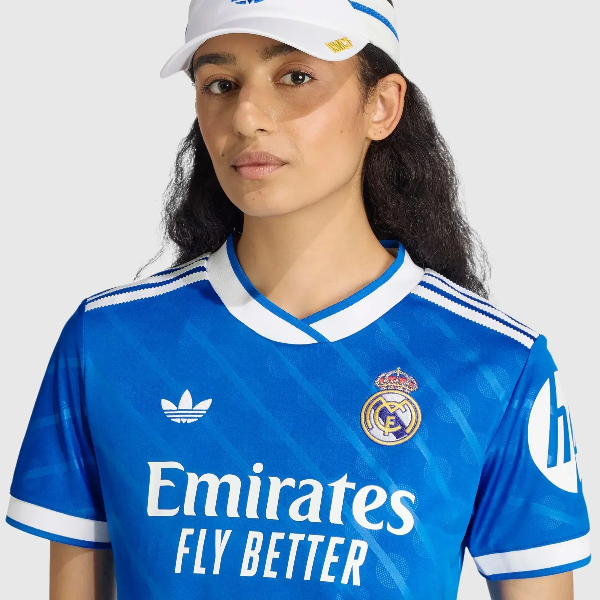 Camisa Feminina Madrid 2025/26 Third