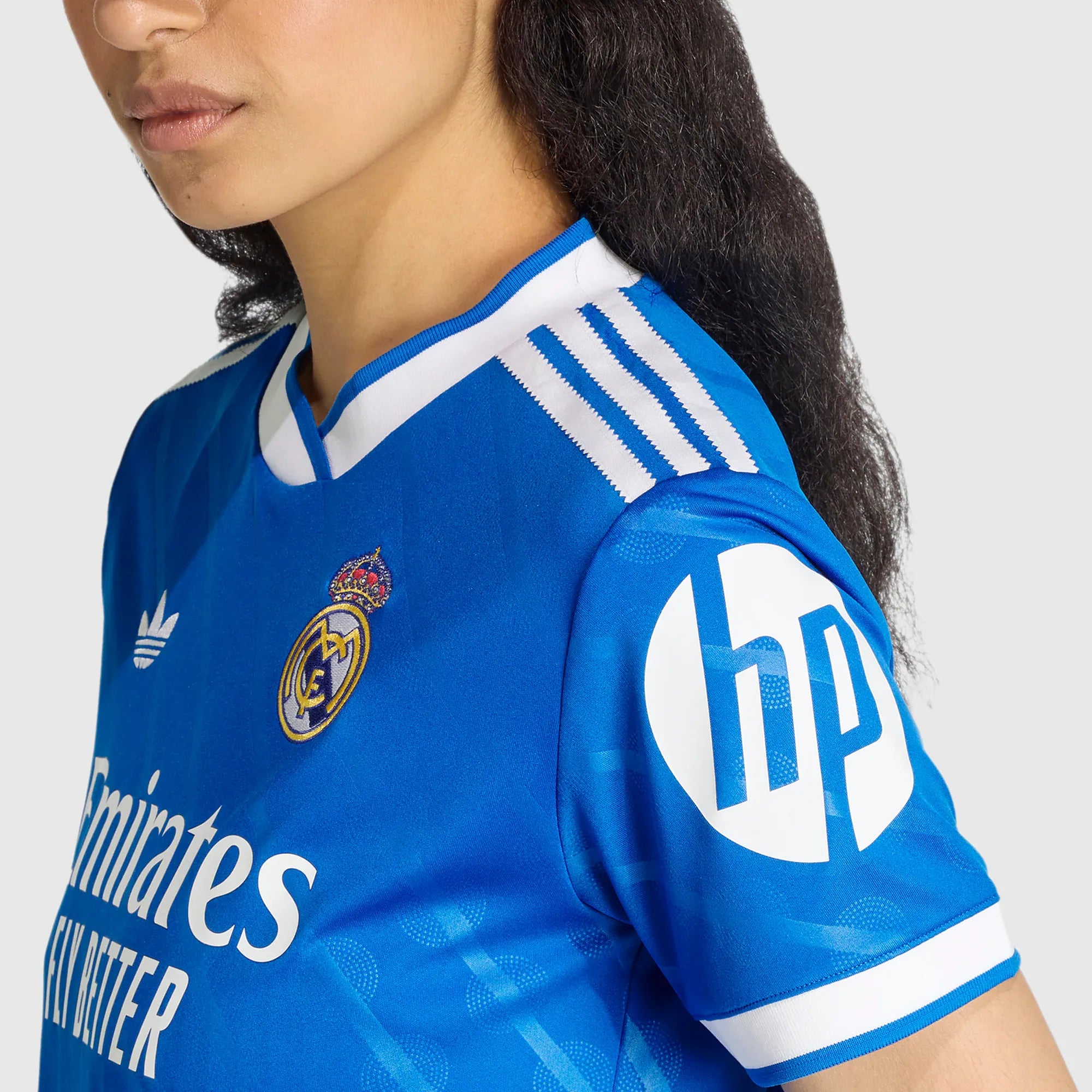 Camisa Feminina Madrid 2025/26 Third