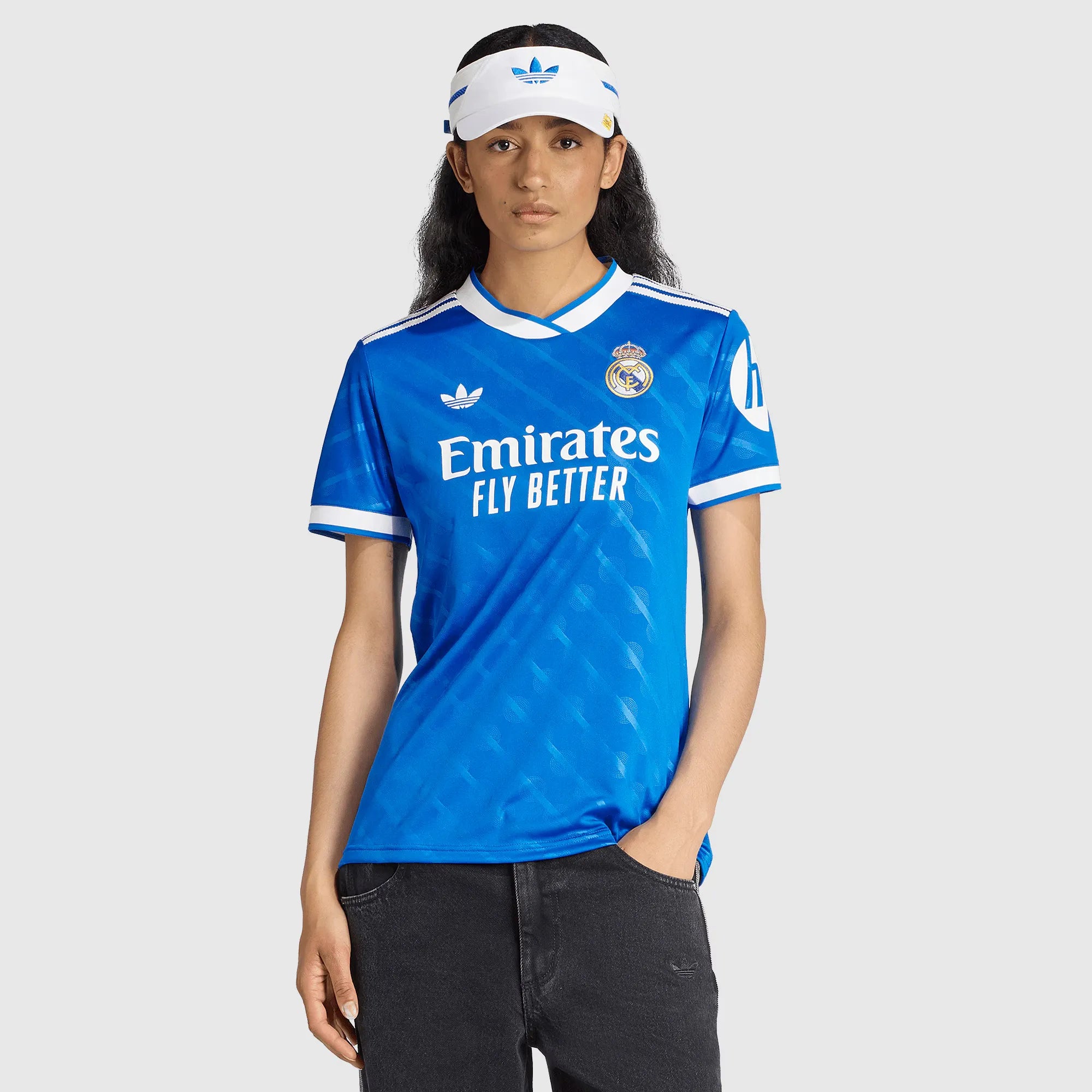 Camisa Feminina Madrid 2025/26 Third