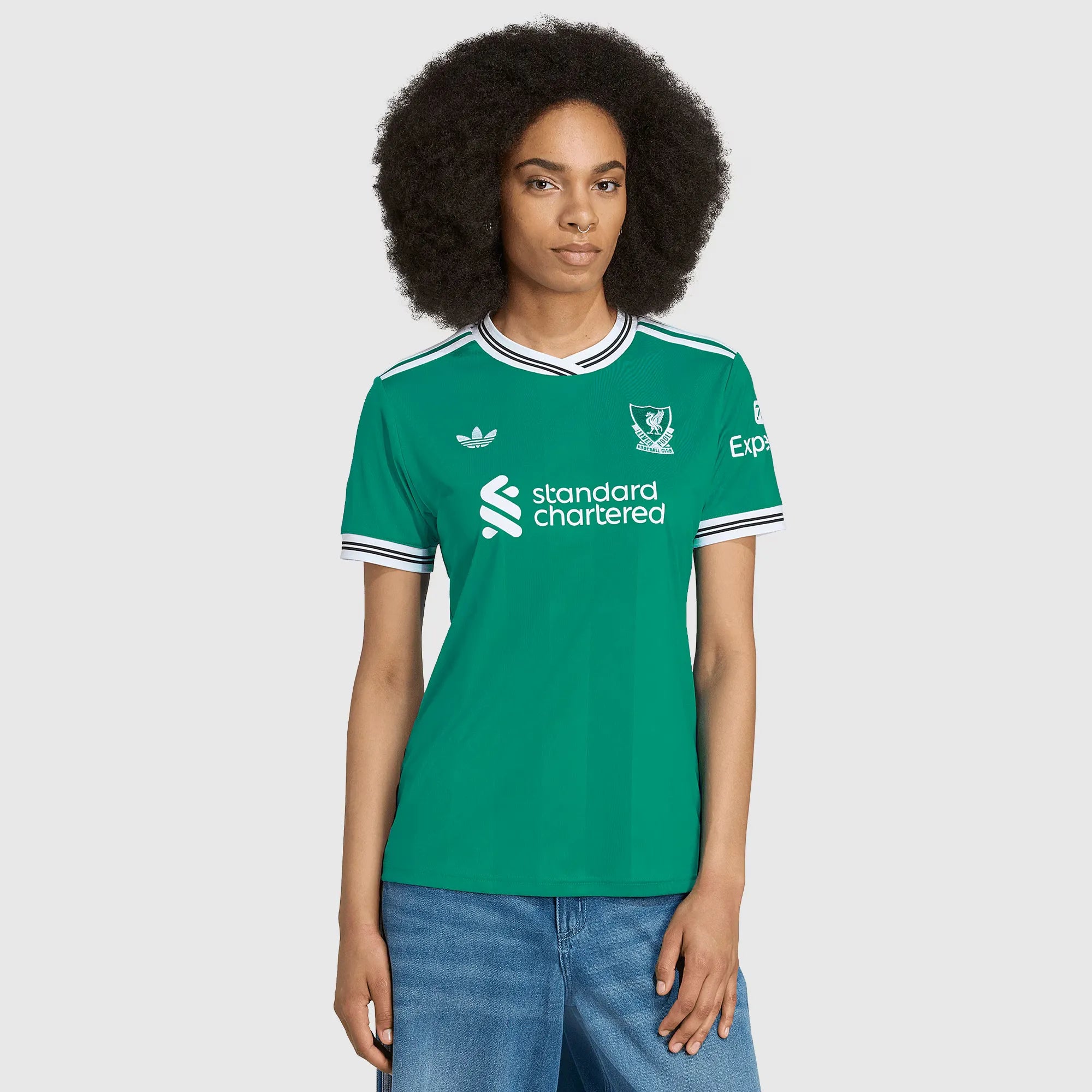 Liverpool 2025/26 III Camisa de Futebol Feminina