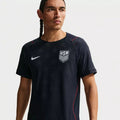 Estados Unidos 2026 Camisa de Futebol Reserva Azul Jogador