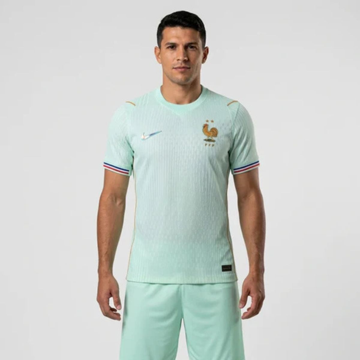 França 2026 Camisa de Futebol Reserva Branca Jogador