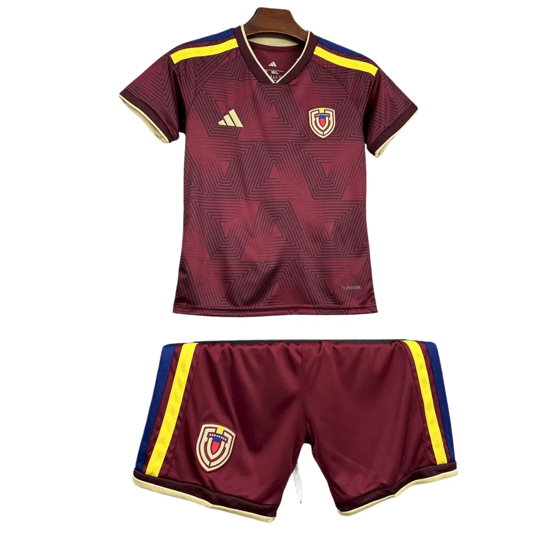 Venezuela I Casa Copa do Mundo 2026 Conjunto Infantil