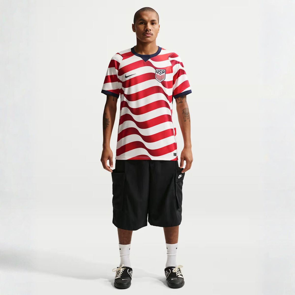 Estados Unidos 2026 Camisa de Futebol Branca Torcedor