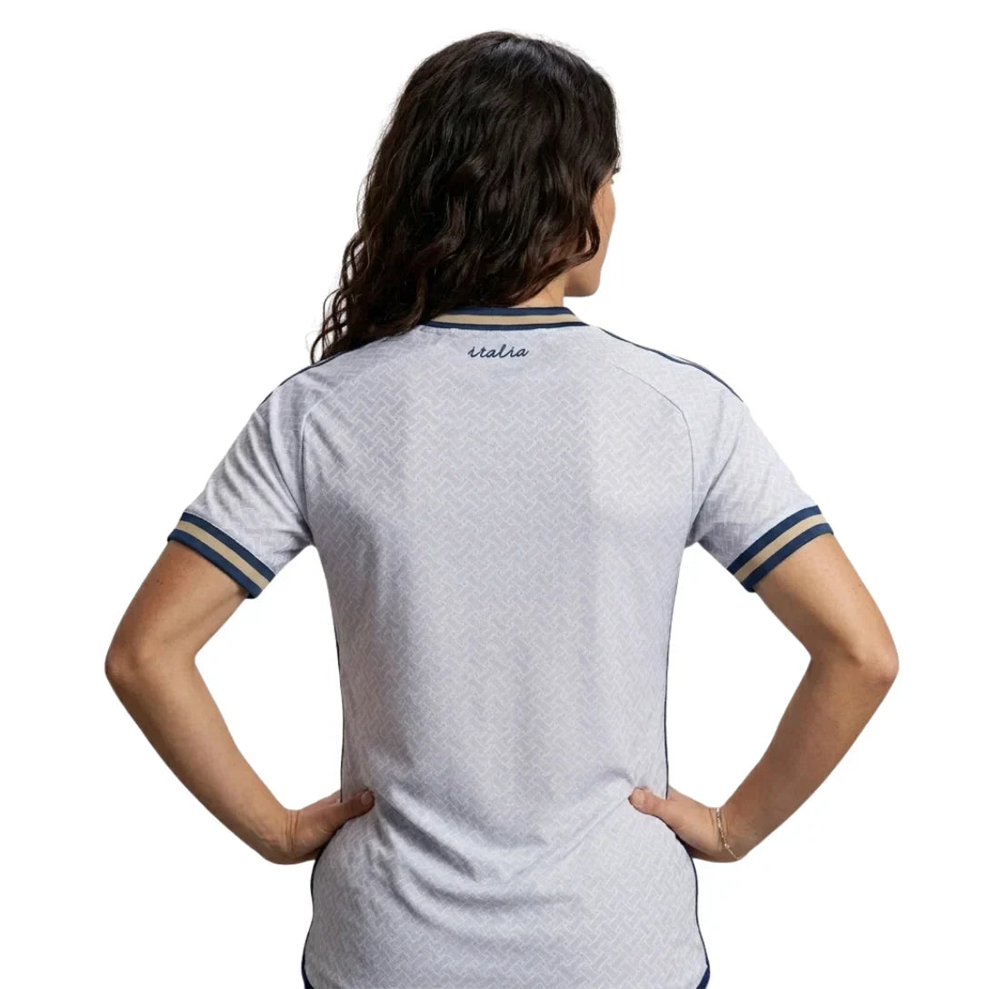 Itália II Reserva Copa do Mundo 26/27 Camisa de Futebol - Edição Feminina