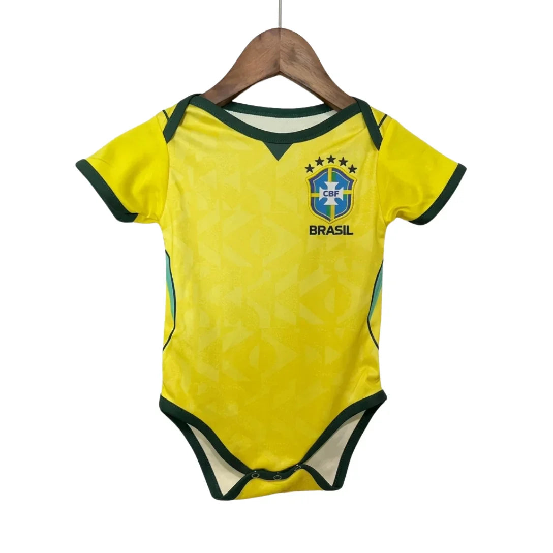 Brasil 26/27 I Casa Copa do Mundo - Body Bebê