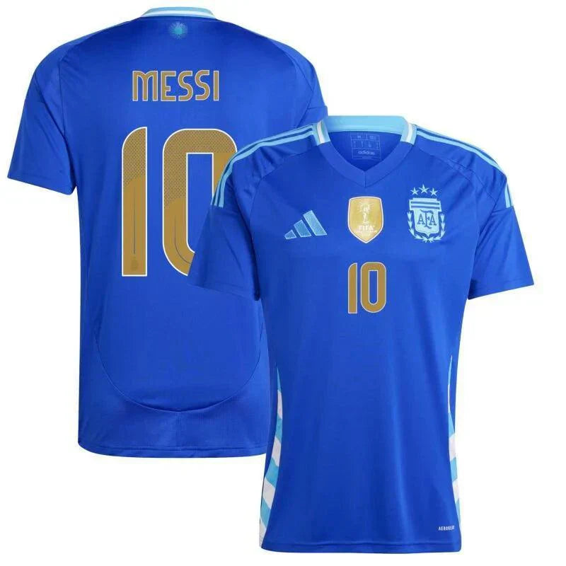 Argentina Reserva Camisa 2024/25 Messi 10