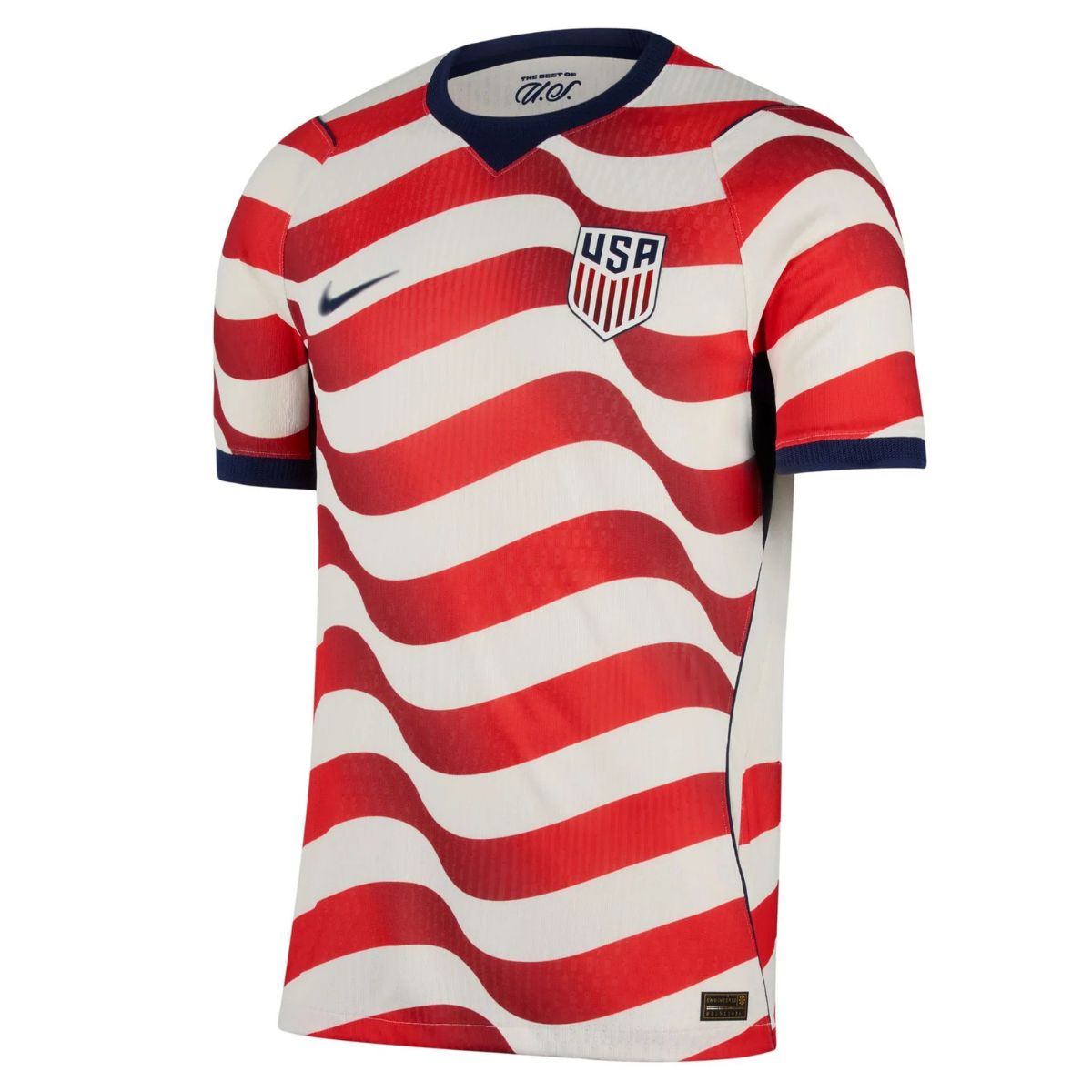 Estados Unidos 2026 Camisa de Futebol Branca Jogador