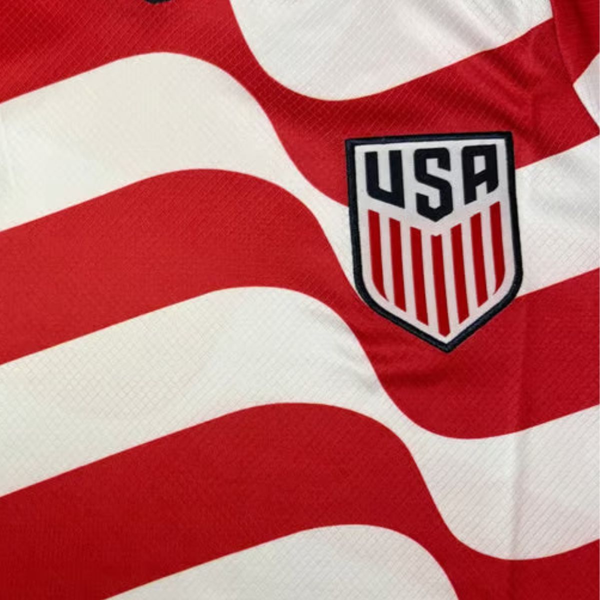 Estados Unidos 2026 Camisa de Futebol Branca Jogador