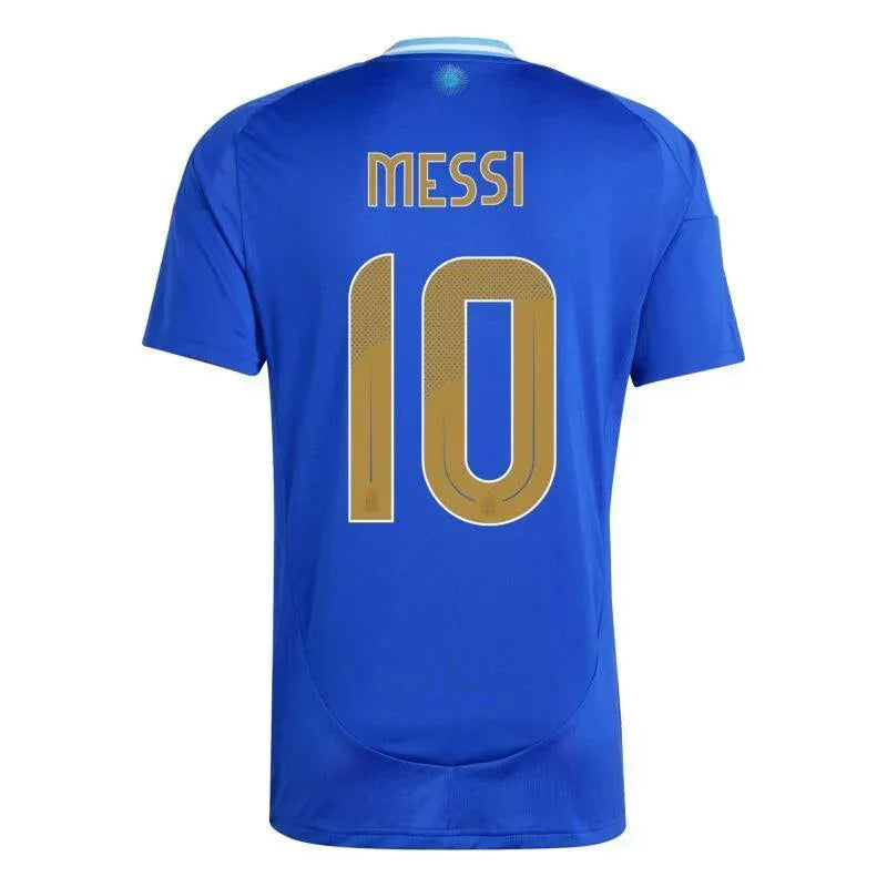 Argentina Reserva Camisa 2024/25 Messi 10