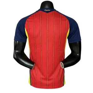 Espanha 26/27 I Casa Camisa de Futebol - Versão Jogador