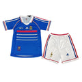Juvenil Retrô França Casa Conjunto 1998
