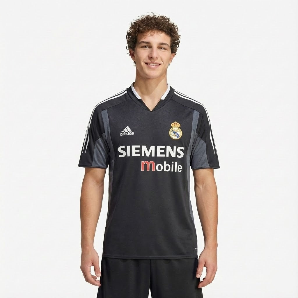 Camisa Heritage Real Madrid 2004/05 II