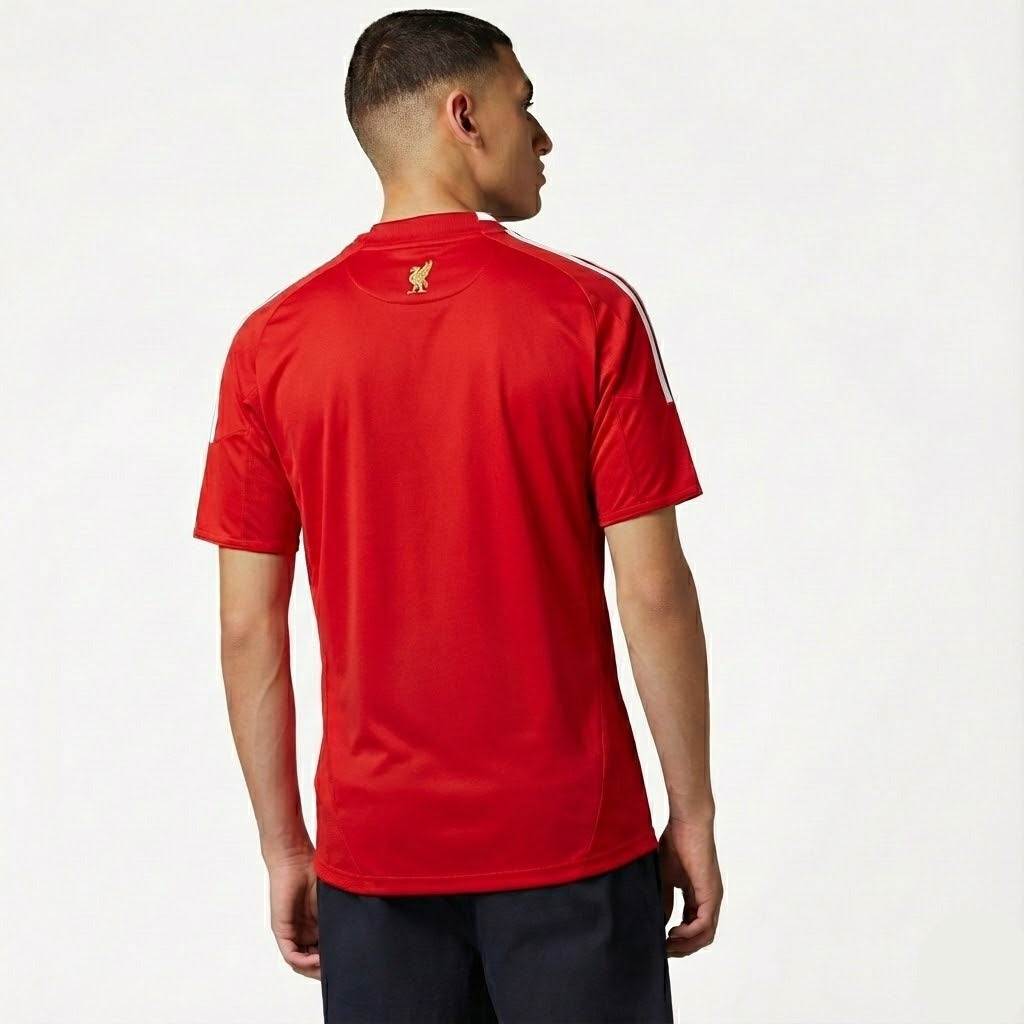 Liverpool Retrô Camisa 2008/09