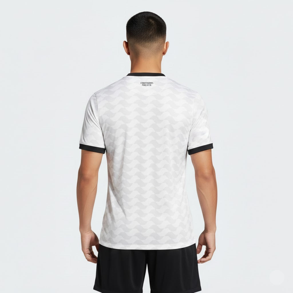 Camisa de Futebol Retrô Corinthians 2012/13 I