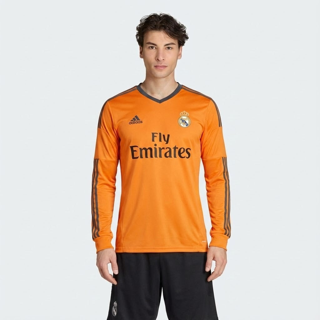 Conjunto Clássica Real Madrid 2013/14 II Longsleeve