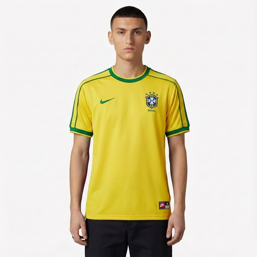 Camisa Clássica Seleção Brasileira 1998/99 I