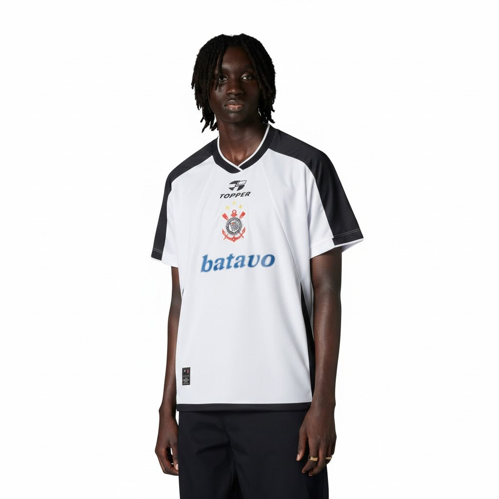 Camisa Heritage Corinthians I 2000/01