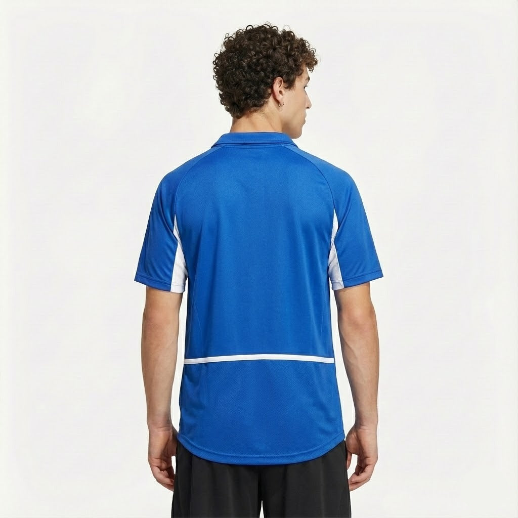 Camisa Retrô Brasil 2002/03 Reserva