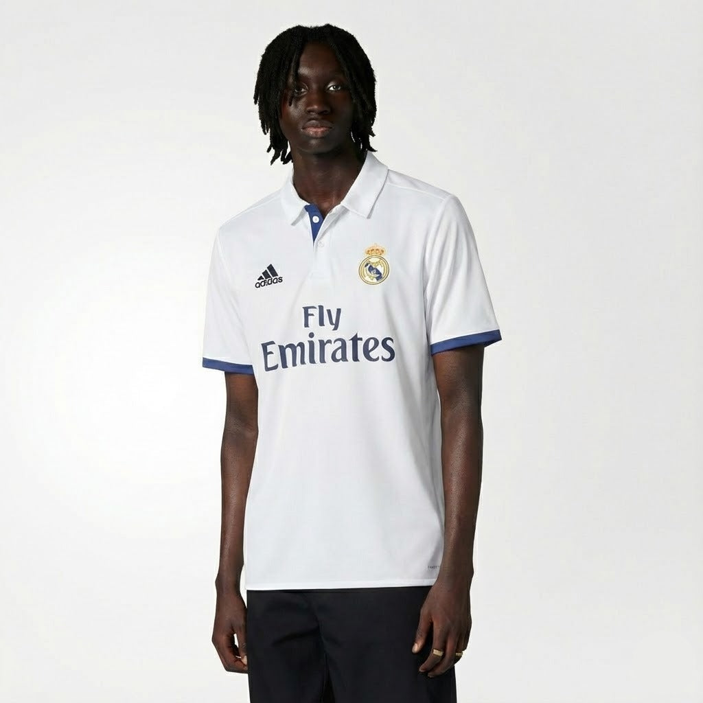 Camisa Heritage Real Madrid 2016/17 I