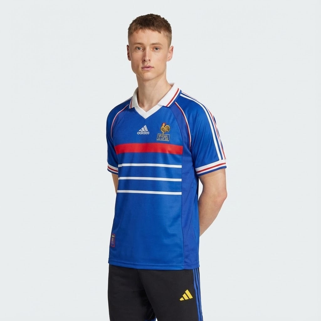 Camisa Clássica França 1998/99 I