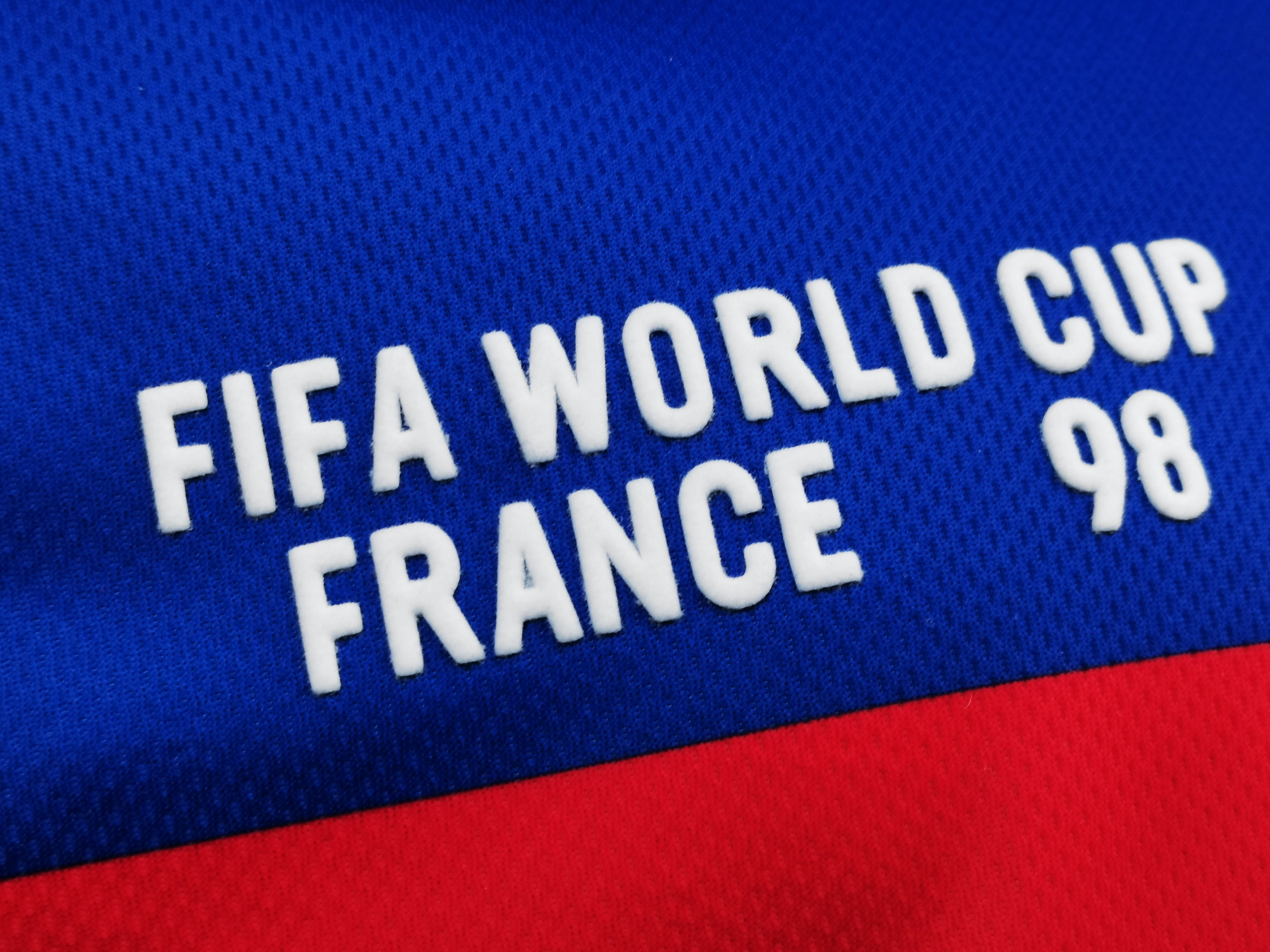 França 1998 Casa Copa do Mundo Camisa
