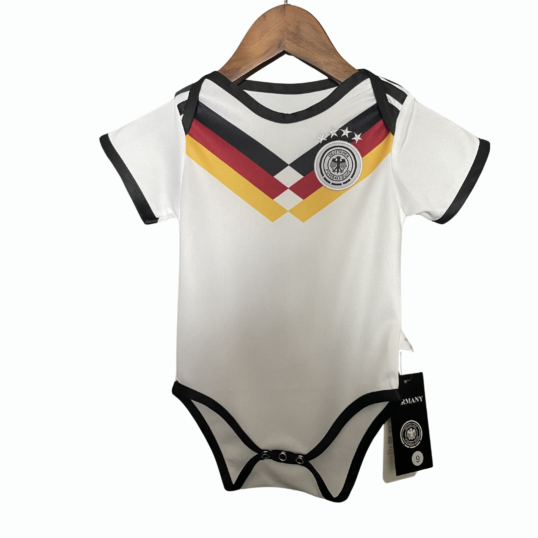 Body Bebê Alemanha 2026 Casa - Copa do Mundo 2026