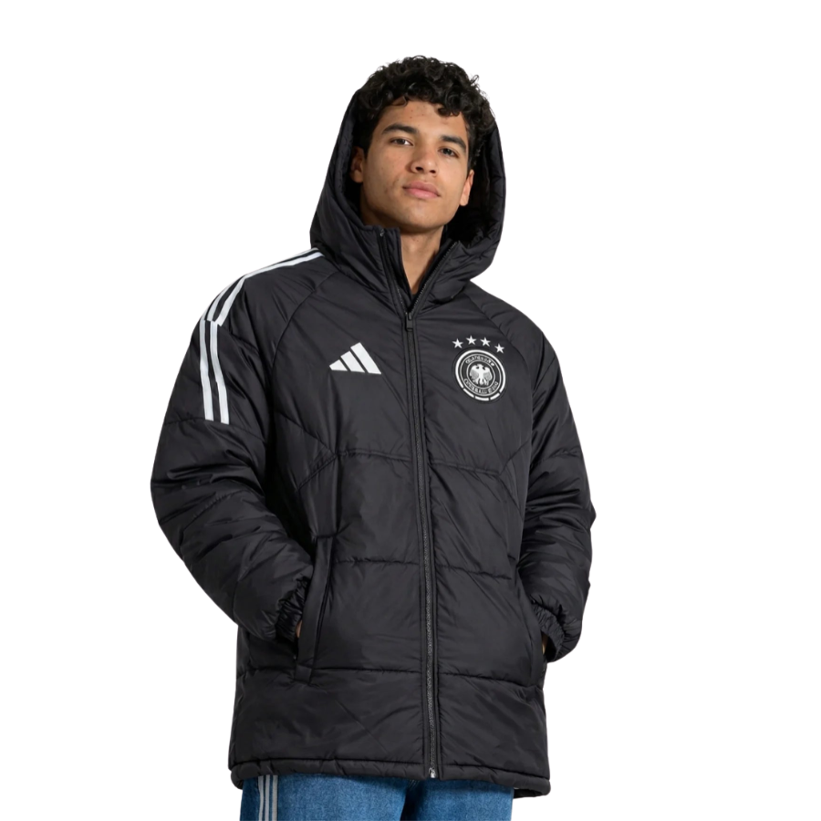 Alemanha Casaco Longo Jaqueta Puffer Copa do Mundo 2026