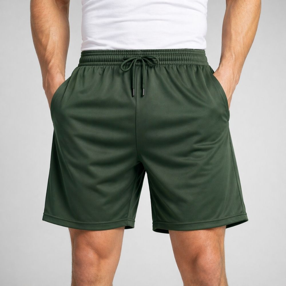 Bermuda Esportiva Verde Imperium