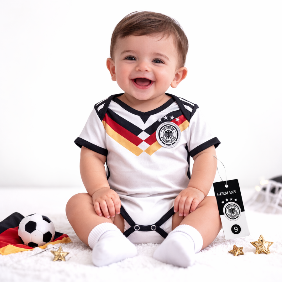 Body Bebê Alemanha 2026 Casa - Copa do Mundo 2026