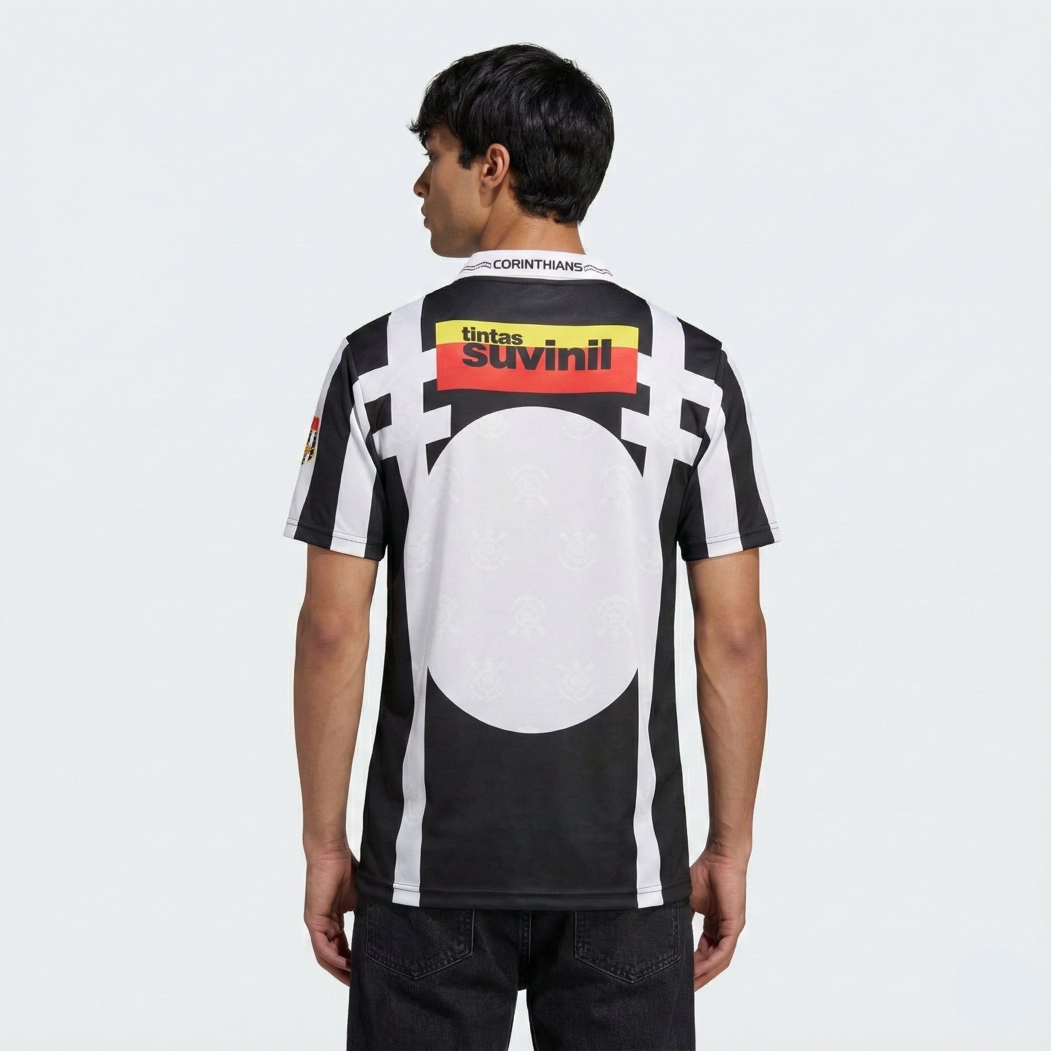 Conjunto Retrô Corinthians 1995/96 II