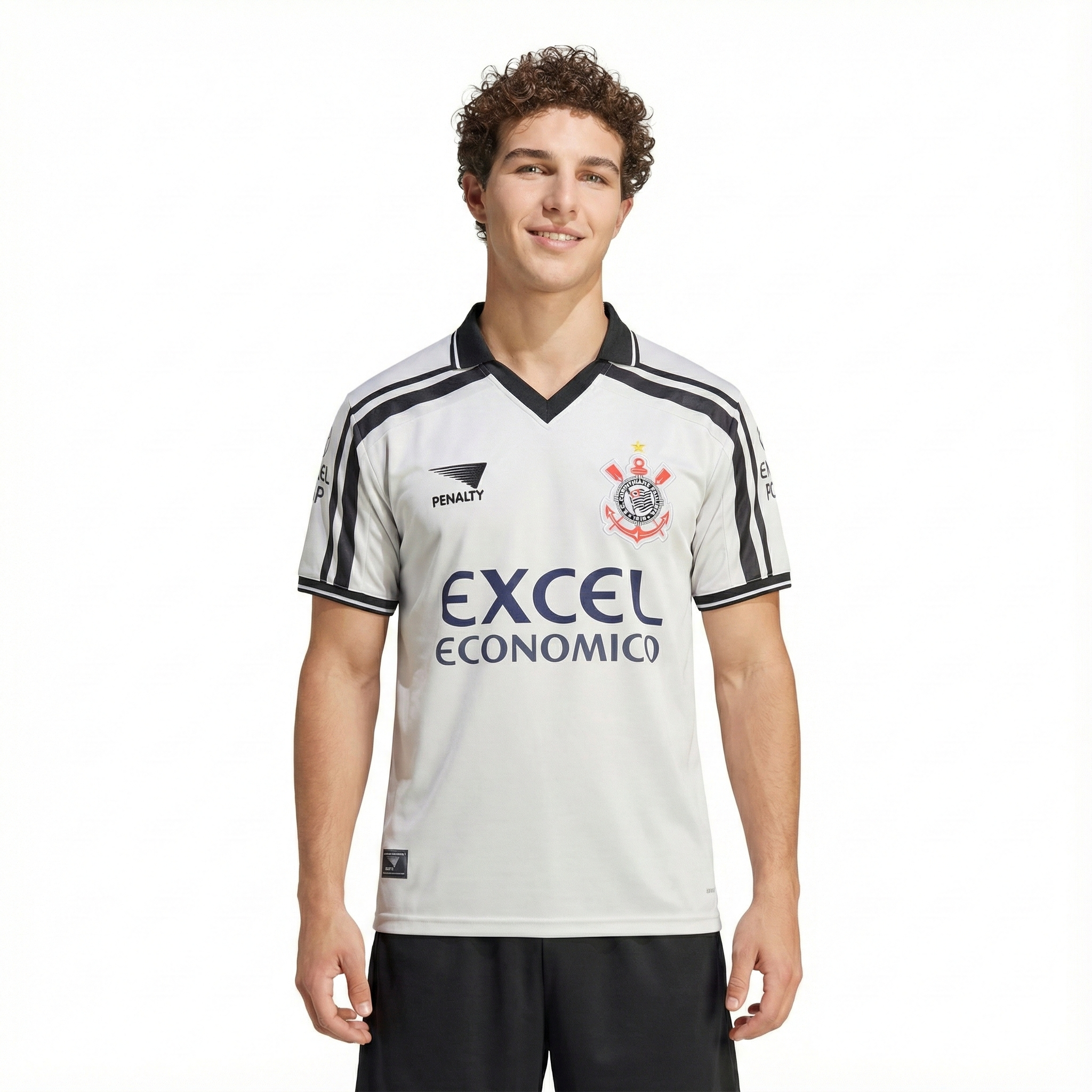 Camisa Retrô Corinthians 1998/99 I