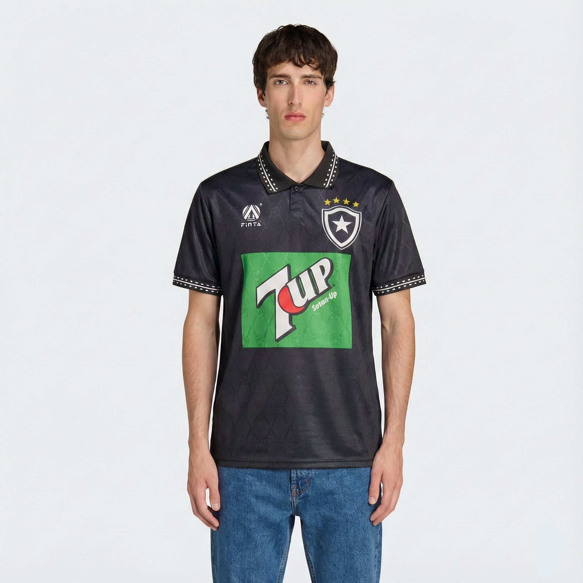 Conjunto Retrô Botafogo 1995/96 III