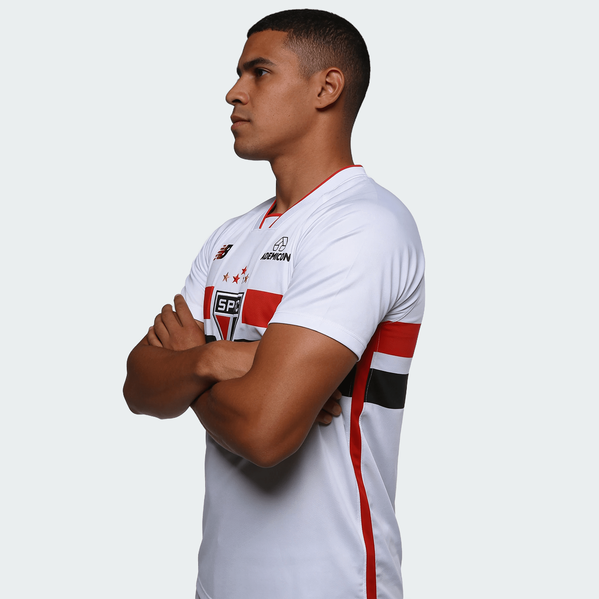 Camisa de Futebol São Paulo 2026/27 I Fan