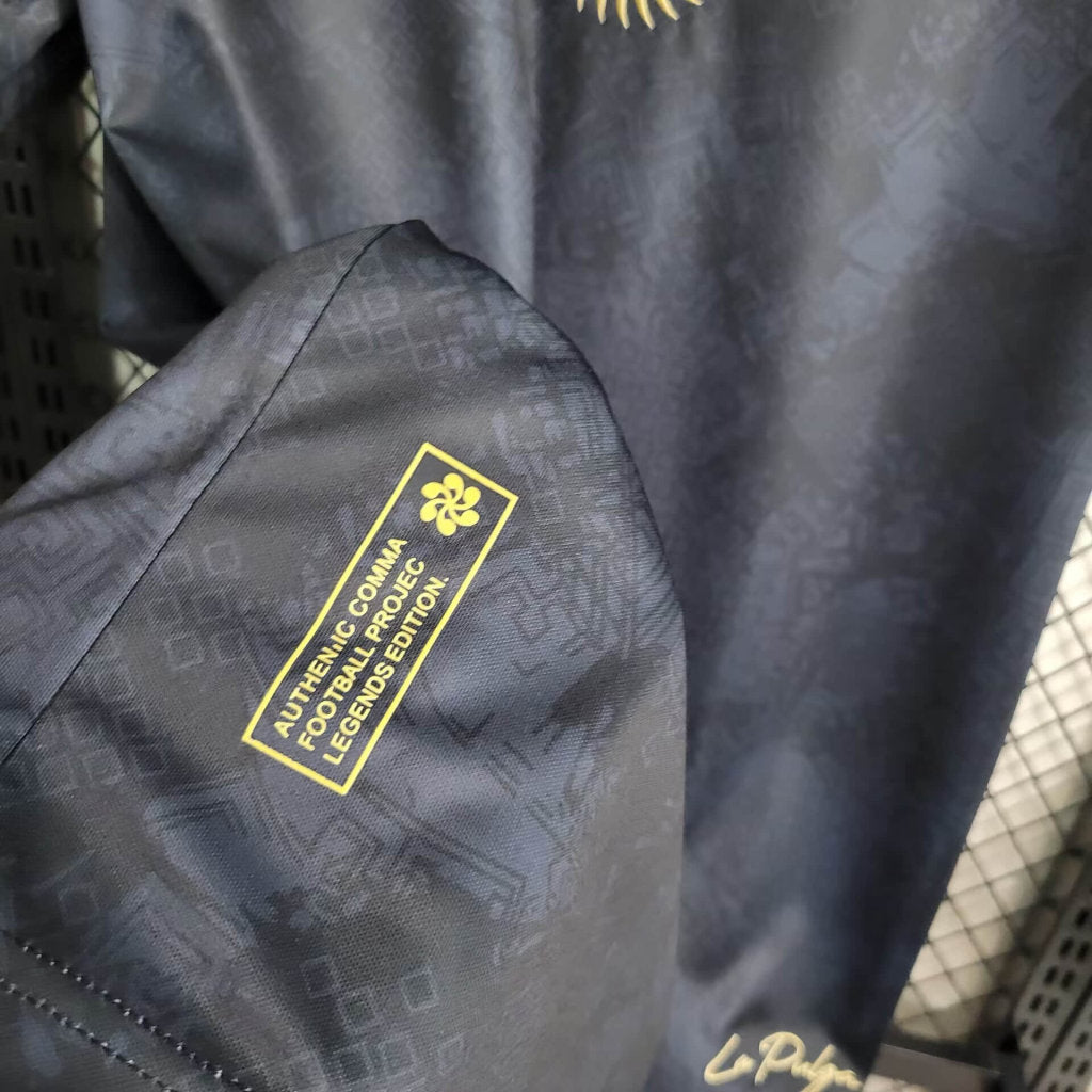 Argentina 25/26 Edição Limitada Camisa - Versão Torcedor Preto