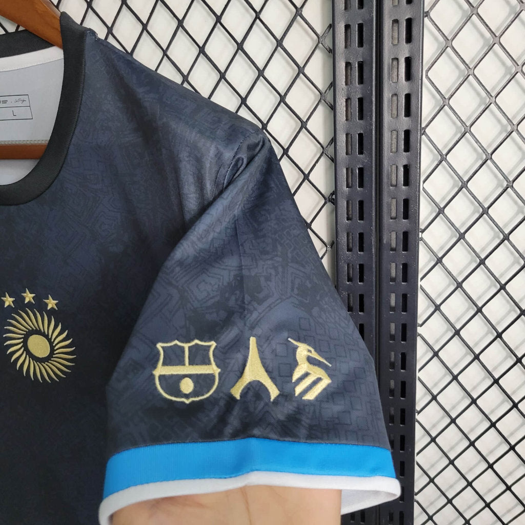 Argentina 25/26 Edição Limitada Camisa - Versão Torcedor Preto