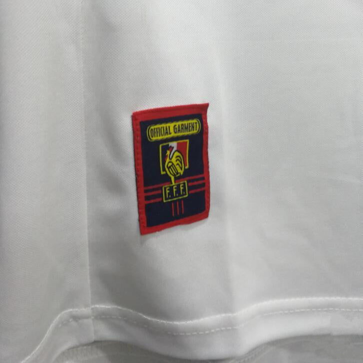 França 1998 Copa do Mundo Zidane #10 Reserva