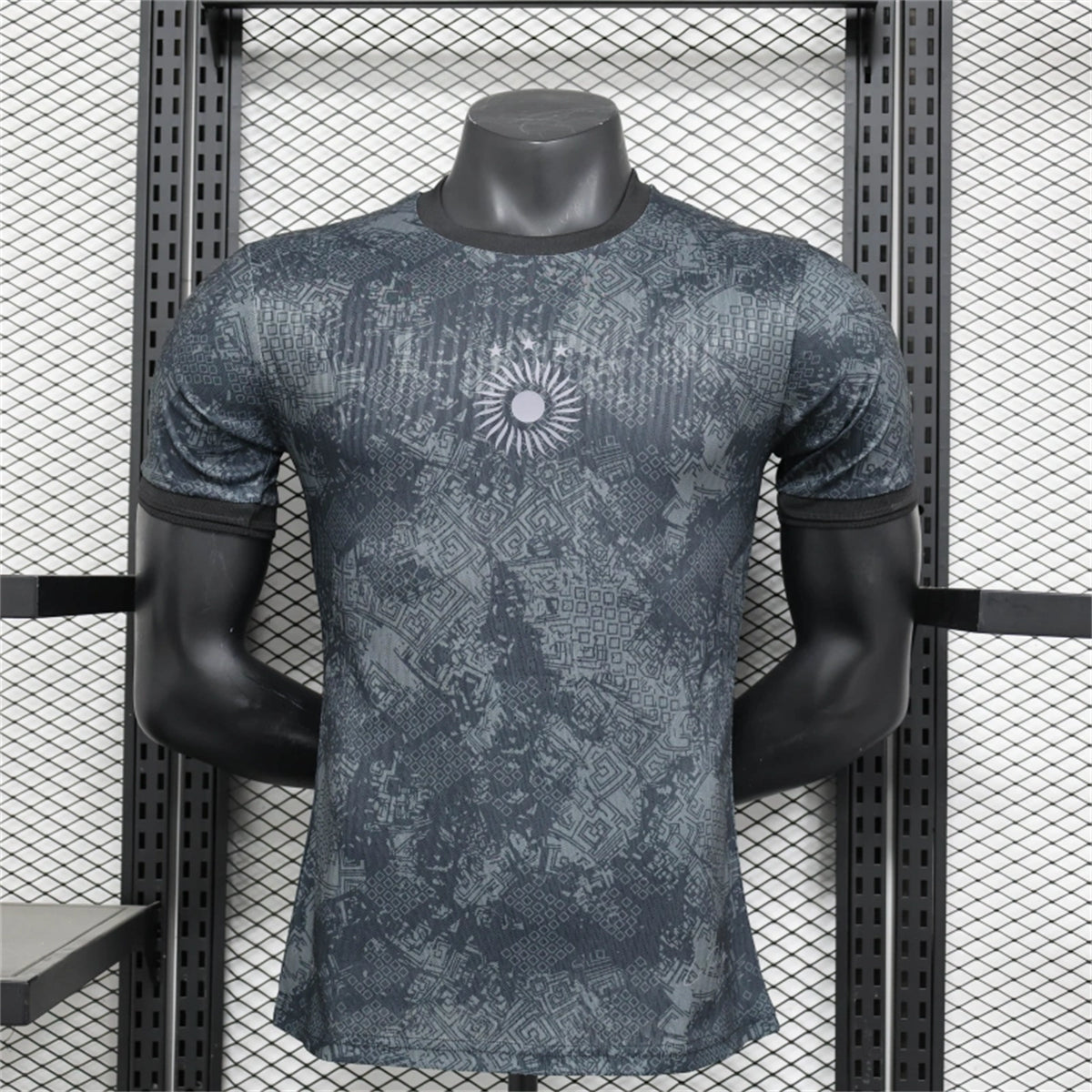 Argentina 25/26 Edição Limitada Camisa - Preto - Versão Elite - Corte Slim