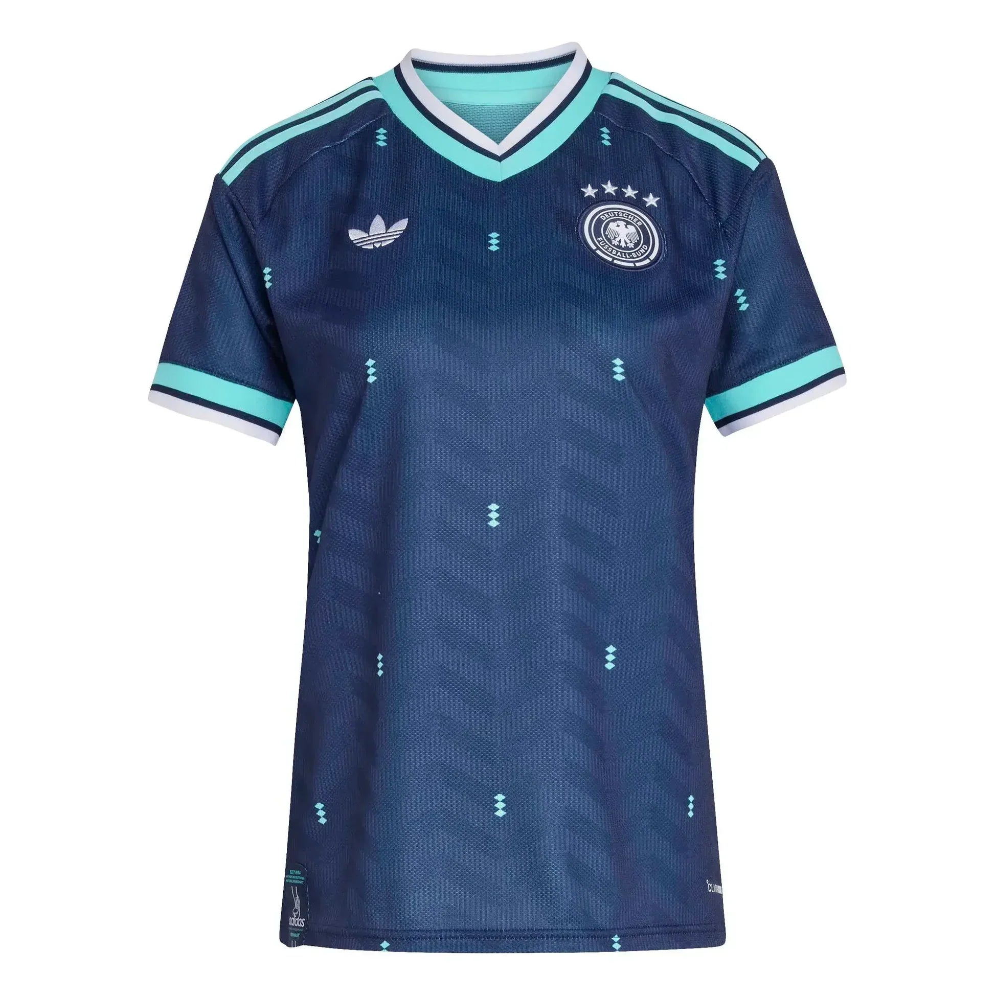 2026 Alemanha Feminina Estádio Reserva Camisa de Futebol