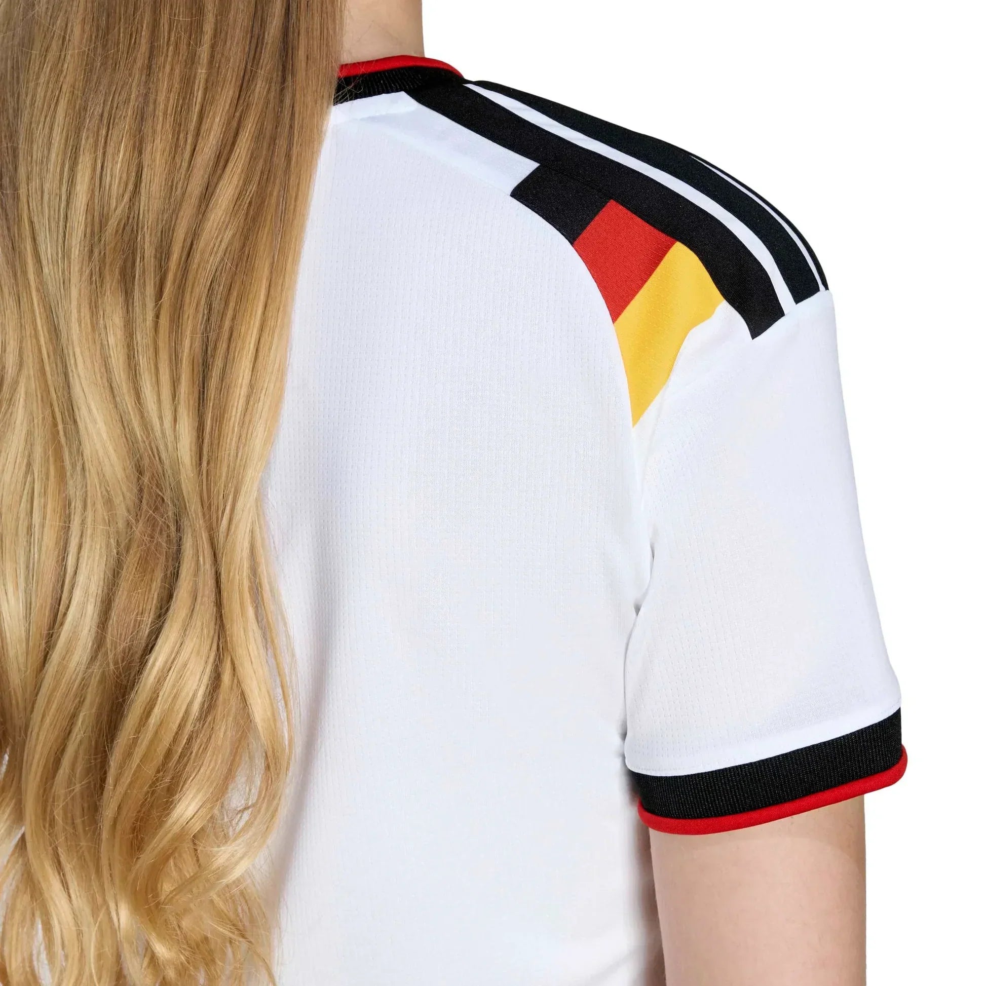 2026 Alemanha Edição Feminina Estádio Casa Corte Cropped Camisa de Futebol Copa do Mundo 2026