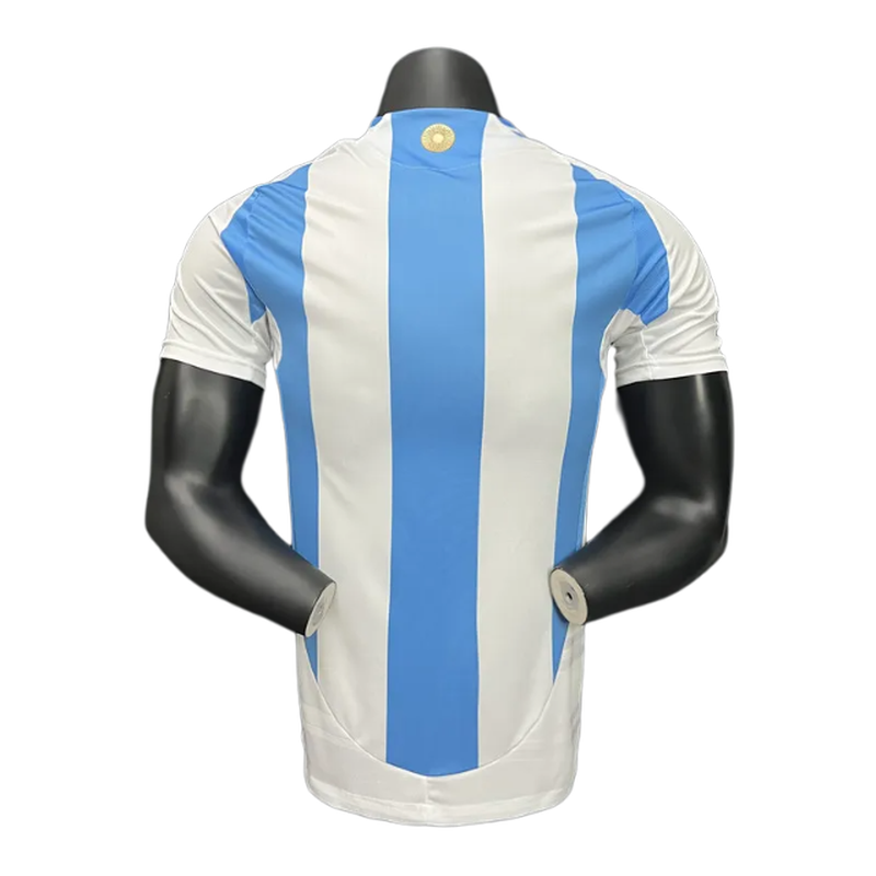 Argentina 24/25 Edição Limitada Camisa - Versão de Jogo - Corte Sob Medida