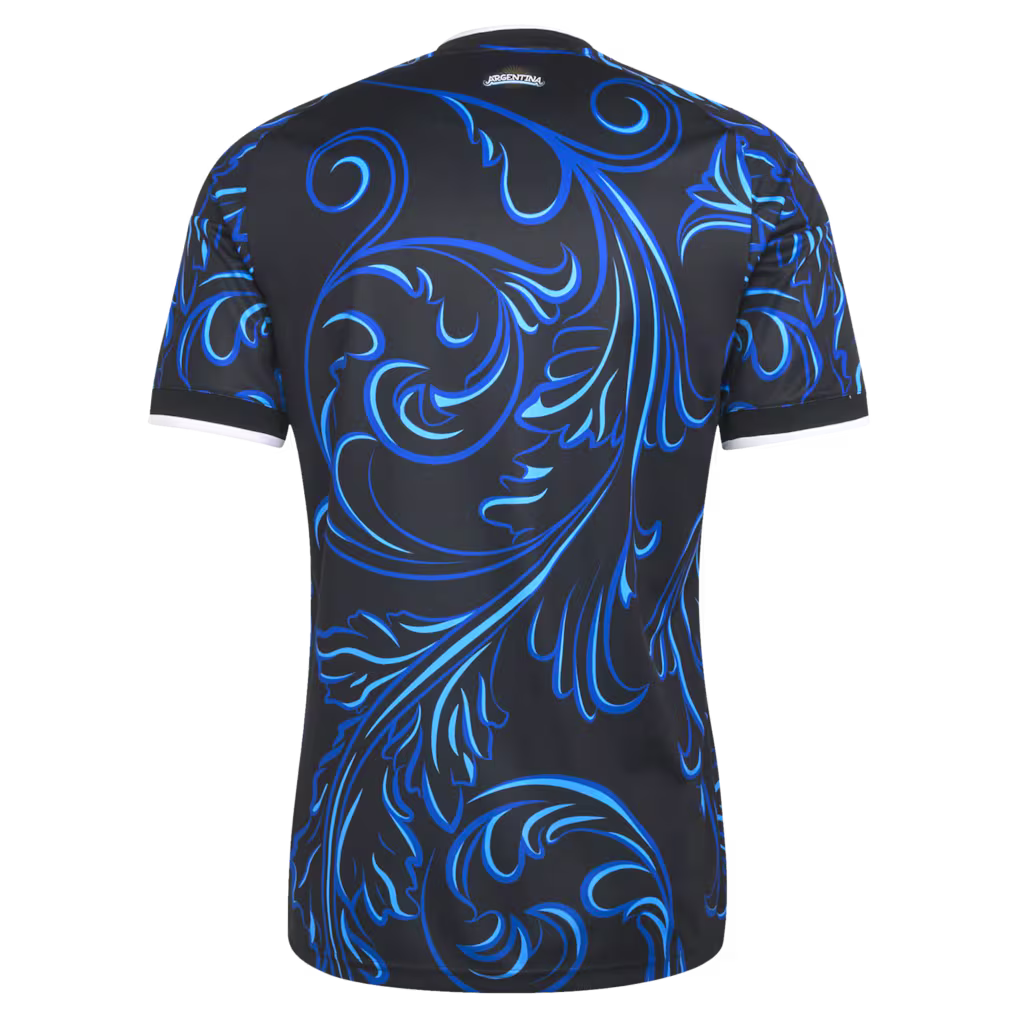 Argentina Reserva Camisa 2026 - Copa do Mundo 2026 - Versão Torcedor