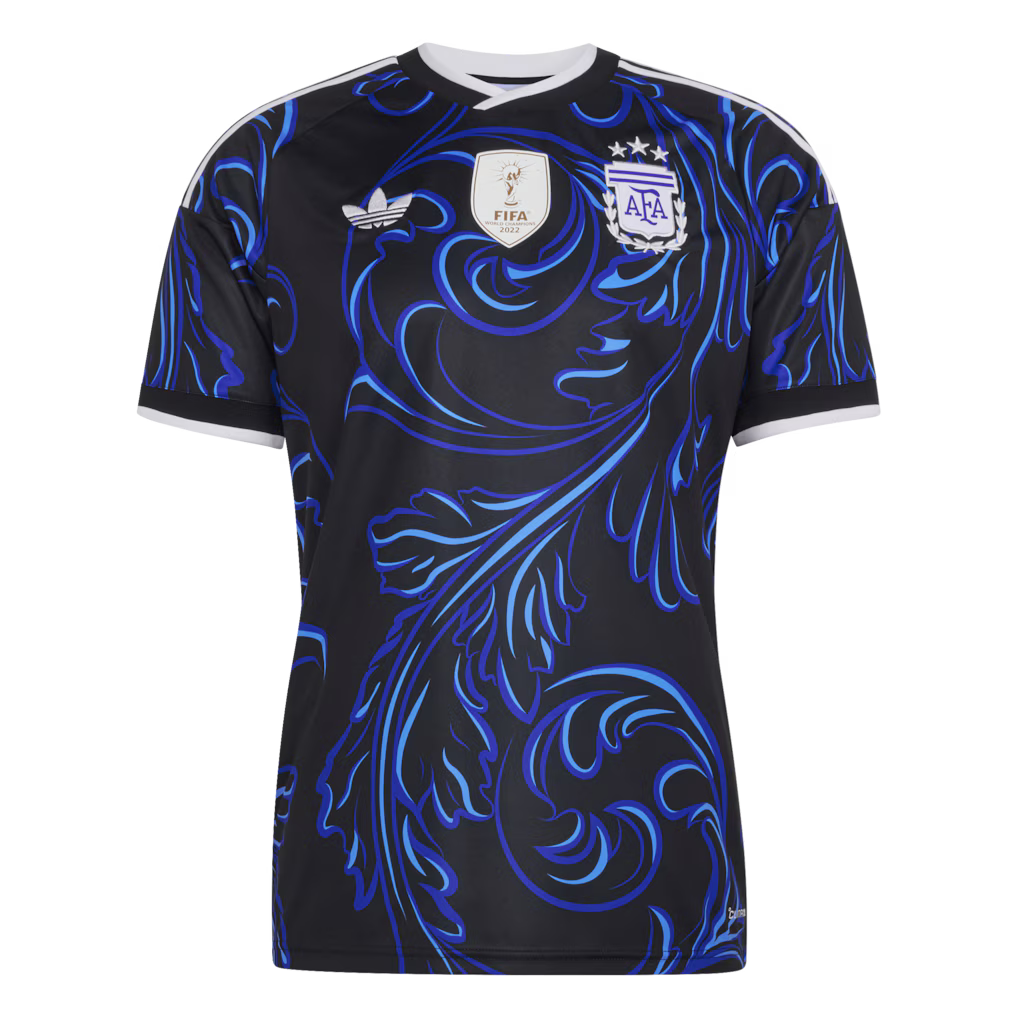 Argentina Reserva Camisa 2026 - Copa do Mundo 2026 - Versão Torcedor