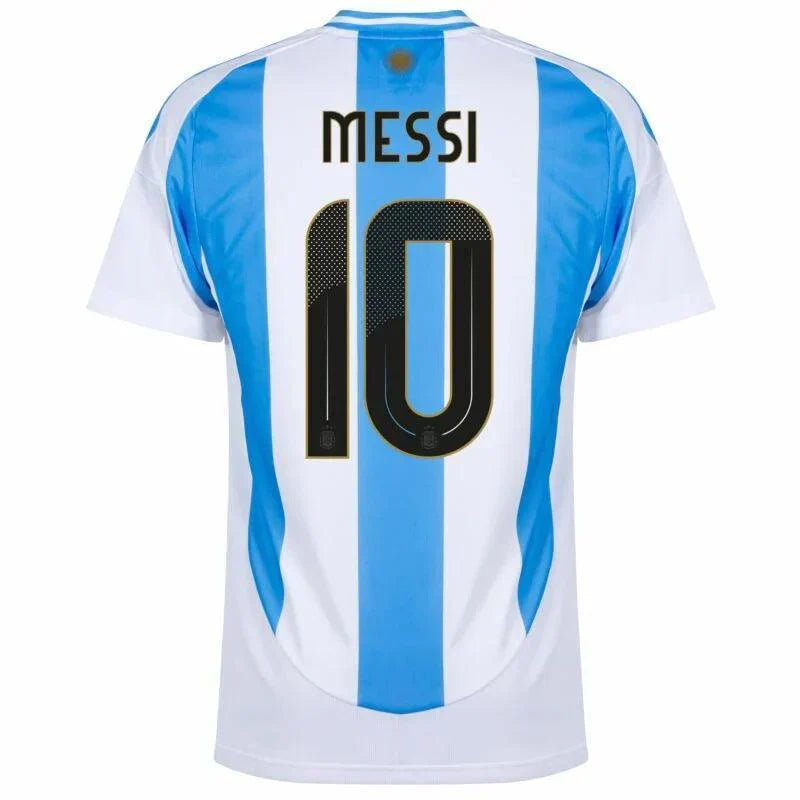 Argentina Casa Camisa 2024/25 Messi 10