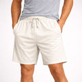 Short Esportivo Off-White – Ivory Drift