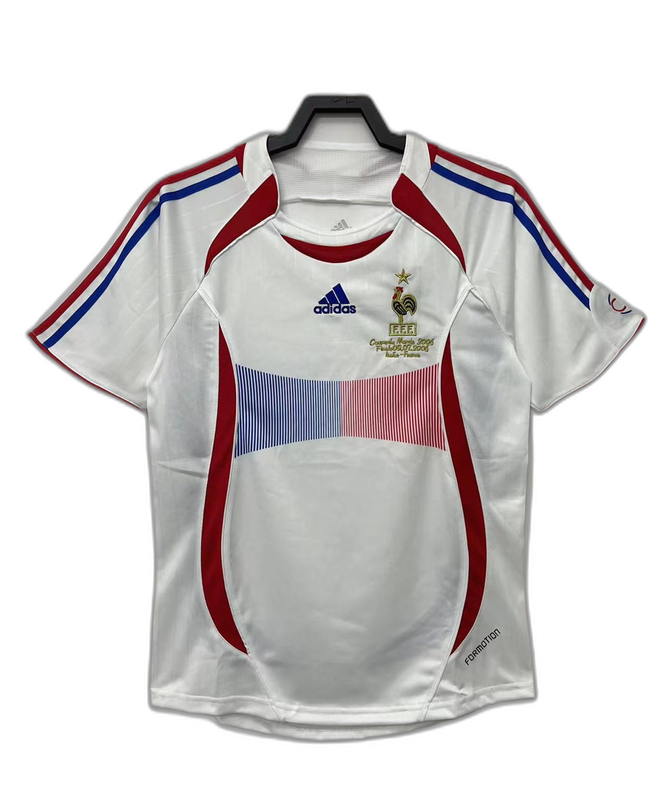 França 2006 II Reserva Conjunto - Edição Retrô